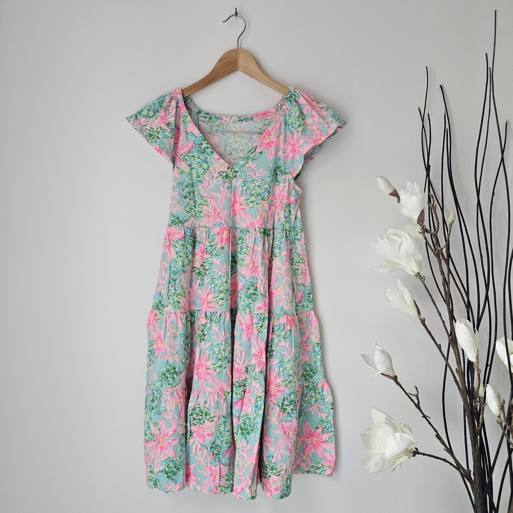 Lilly Pulitzer Kawai Dress - Picture 2 of 8